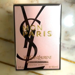 YSL Mon Paris EAU DE PARFUM